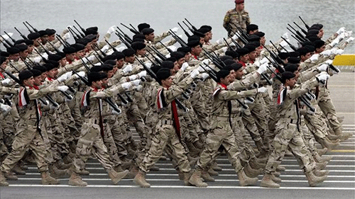 soldados iraquíes